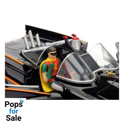 DC Comics Diecast Model 1/24 Batman 1966 Classic Batmobile Vehicles