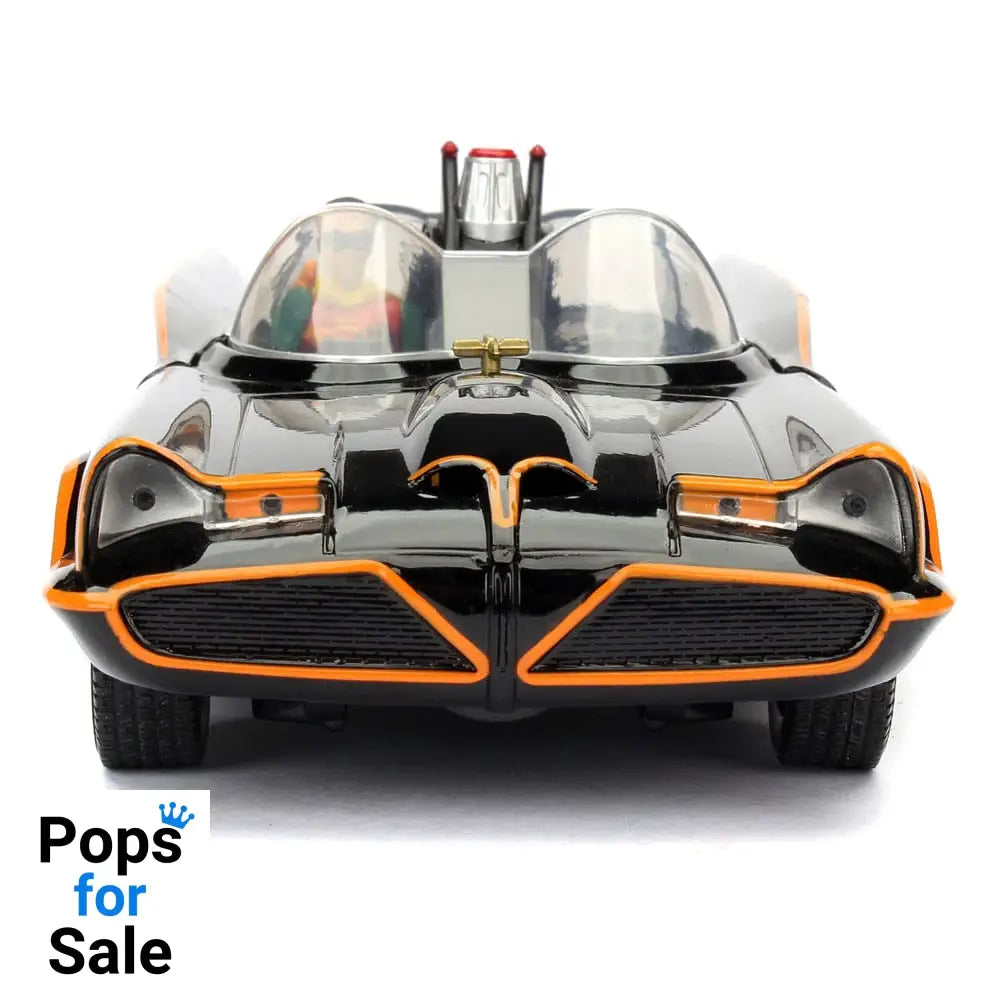 DC Comics Diecast Model 1/24 Batman 1966 Classic Batmobile