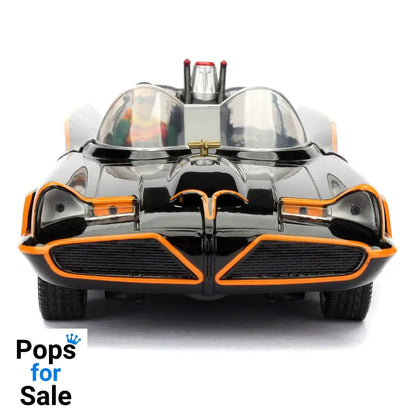 DC Comics Diecast Model 1/24 Batman 1966 Classic Batmobile