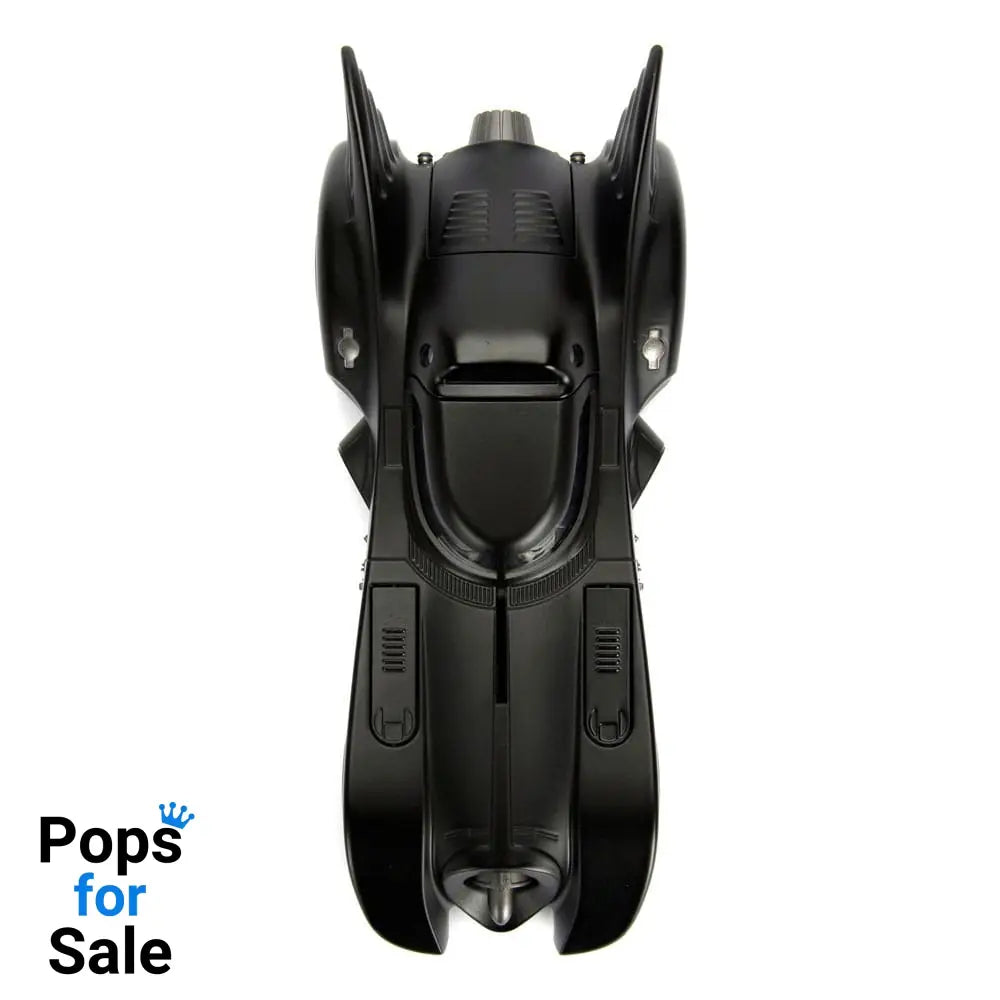 DC Comics Diecast Model 1/24 Batman 1989 Batmobile Vehicles