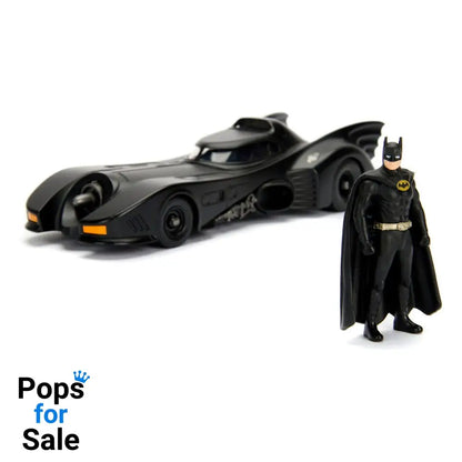 DC Comics Diecast Model 1/24 Batman 1989 Batmobile