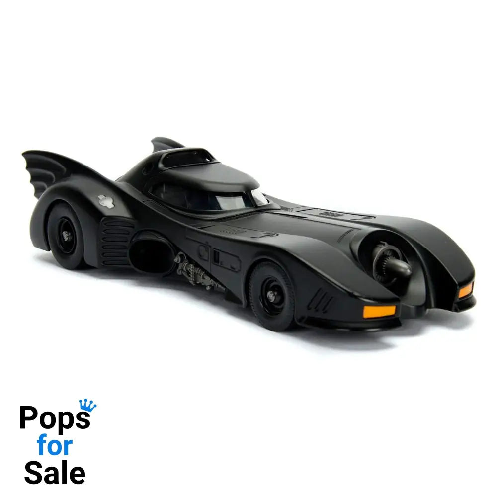 DC Comics Diecast Model 1/24 Batman 1989 Batmobile
