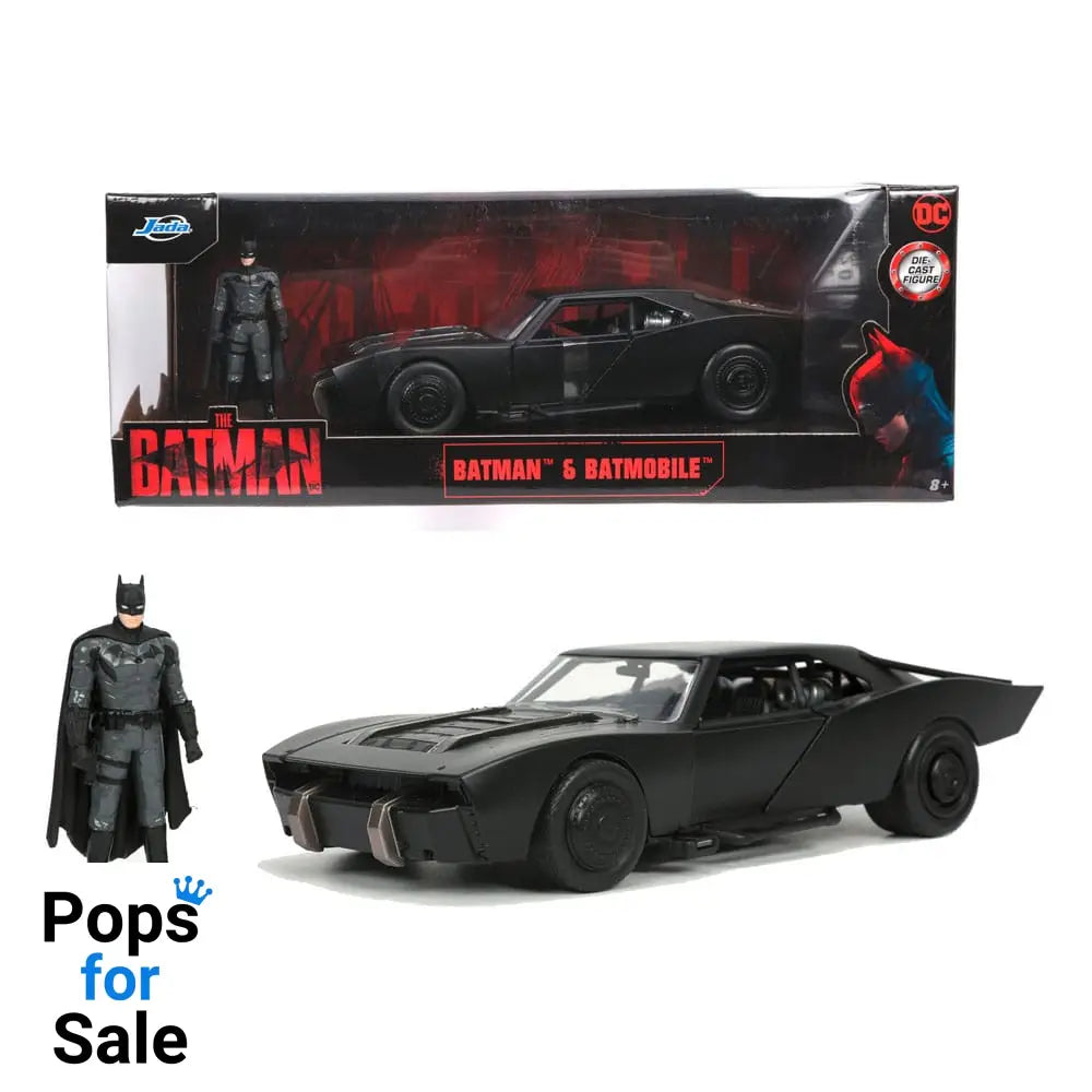 DC Comics Diecast Model 1/24 Batman Batmobile