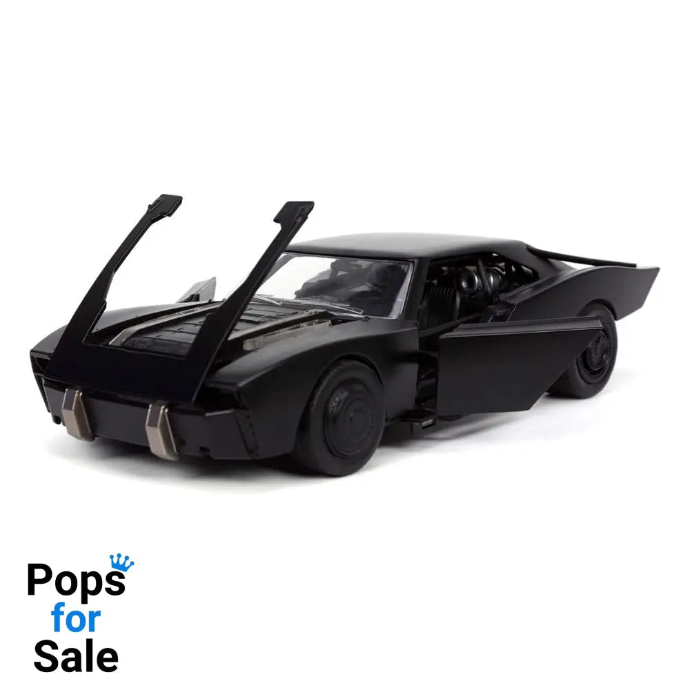 DC Comics Diecast Model 1/24 Batman Batmobile Vehicles