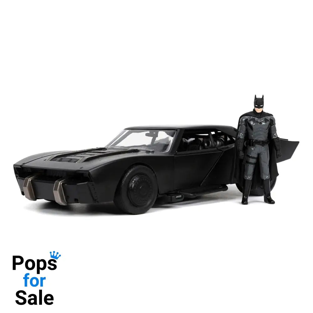 DC Comics Diecast Model 1/24 Batman Batmobile Vehicles