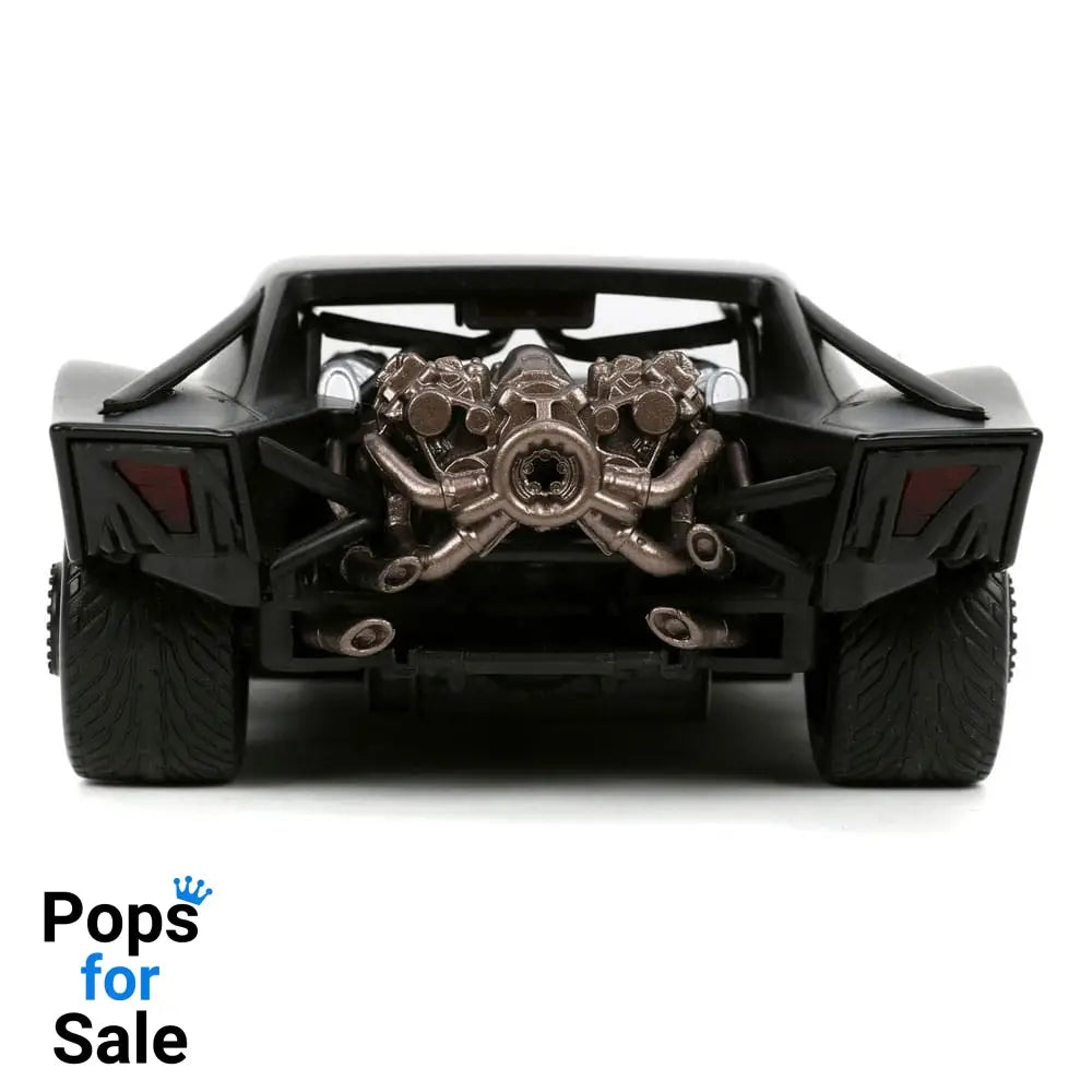 DC Comics Diecast Model 1/24 Batman Batmobile Vehicles