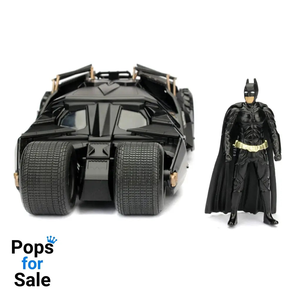 DC Comics Diecast Model 1/24 Batman The Dark Knight Batmobile