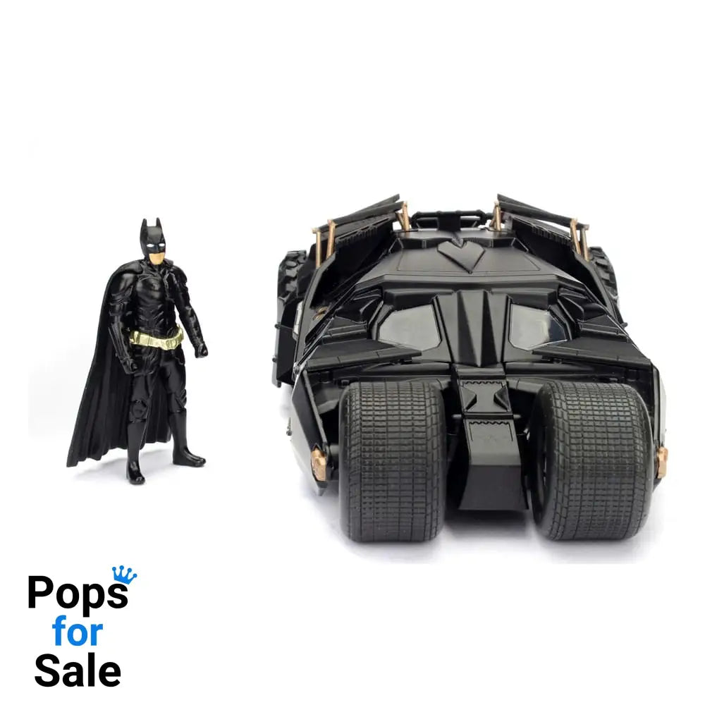 DC Comics Diecast Model 1/24 Batman The Dark Knight Batmobile Vehicles