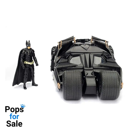 DC Comics Diecast Model 1/24 Batman The Dark Knight Batmobile Vehicles