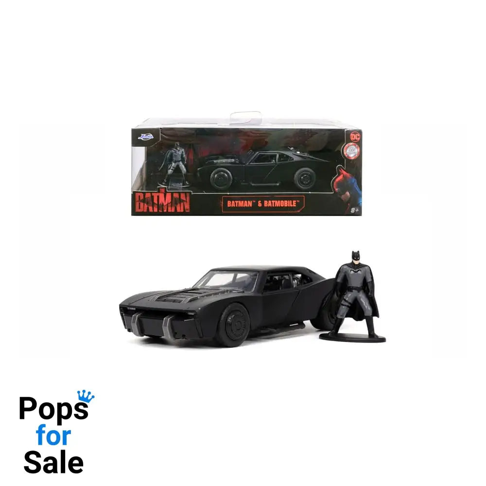 DC Comics Diecast Model 1/32 Batman 2022 Batmobile