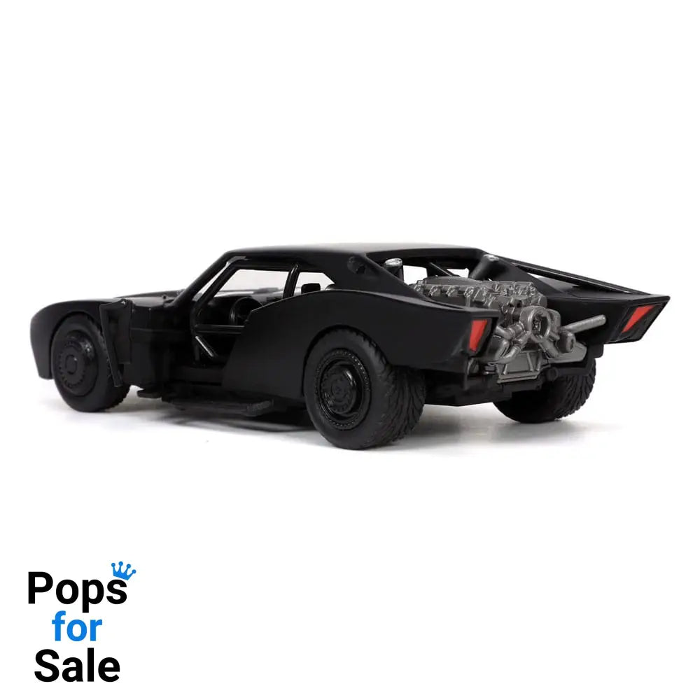 DC Comics Diecast Model 1/32 Batman 2022 Batmobile