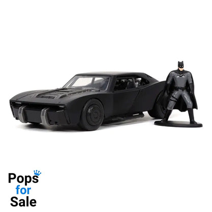 DC Comics Diecast Model 1/32 Batman 2022 Batmobile
