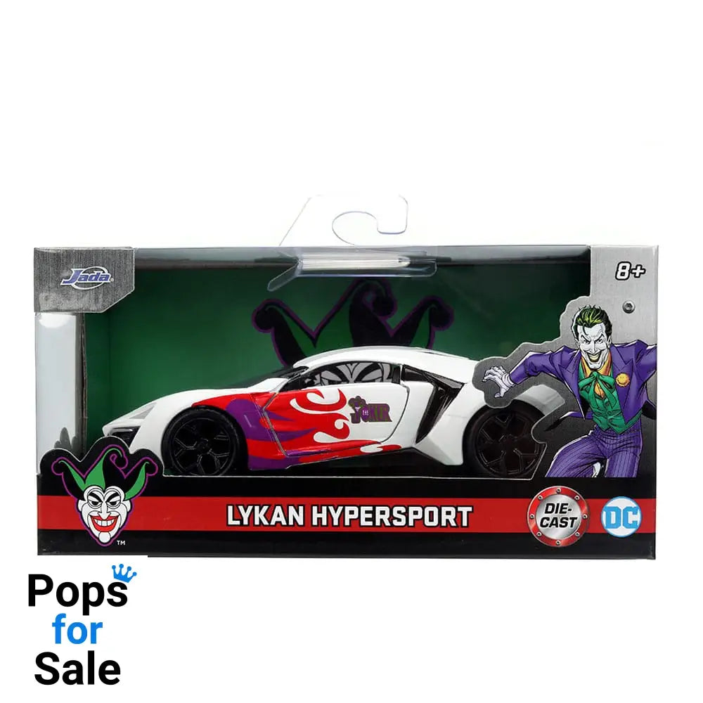 DC Comics Diecast Model 1/32 Lykan Hypersport Joker