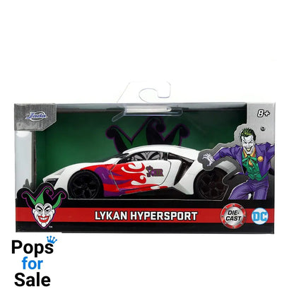 DC Comics Diecast Model 1/32 Lykan Hypersport Joker