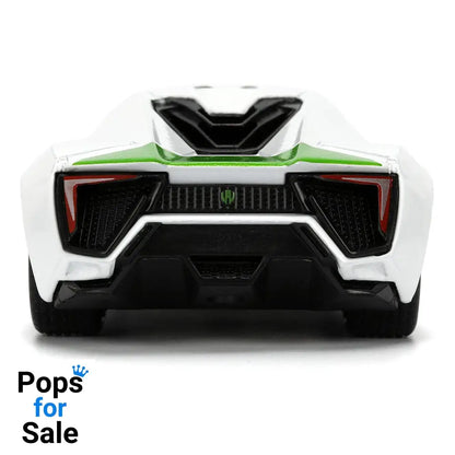 DC Comics Diecast Model 1/32 Lykan Hypersport Joker