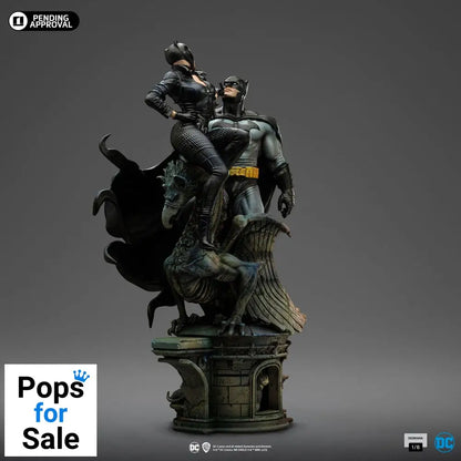 DC Comics Diorama 1/6 Batman & Catwoman 51 cm