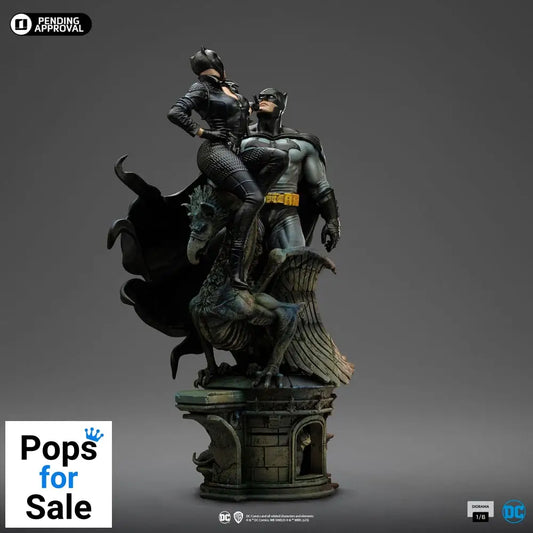 DC Comics Diorama 1/6 Batman & Catwoman 51 cm