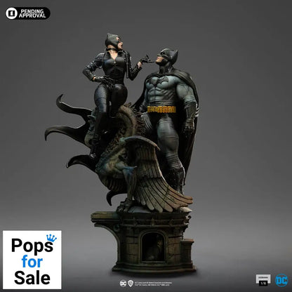 DC Comics Diorama 1/6 Batman & Catwoman 51 cm