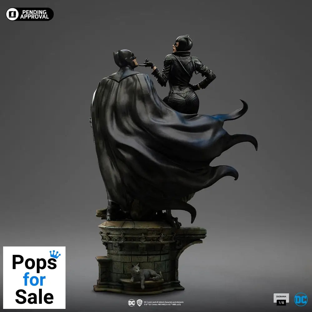 DC Comics Diorama 1/6 Batman & Catwoman 51 cm