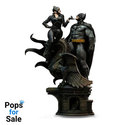 DC Comics Diorama 1/6 Batman & Catwoman 51 cm