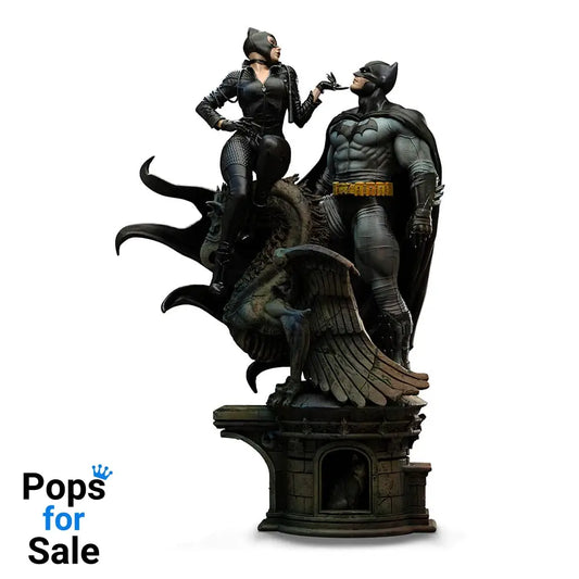 DC Comics Diorama 1/6 Batman & Catwoman 51 cm