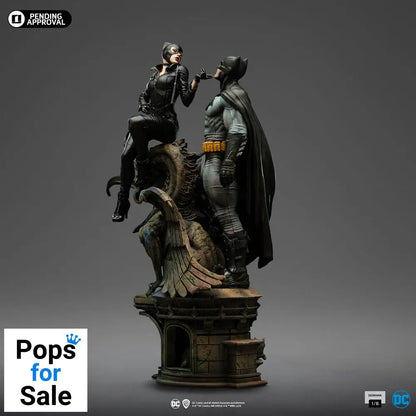 DC Comics Diorama 1/6 Batman & Catwoman 51 cm