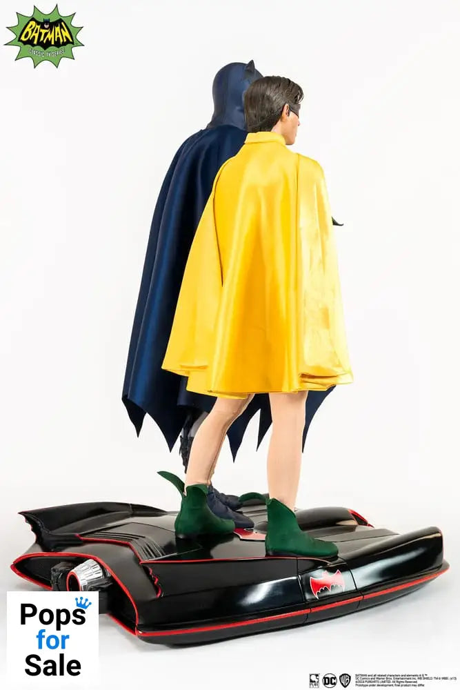 DC Comics Diorama Statue 1/4 Batman & Robin 1966 52 cm Statues