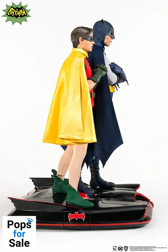 DC Comics Diorama Statue 1/4 Batman & Robin 1966 52 cm Statues