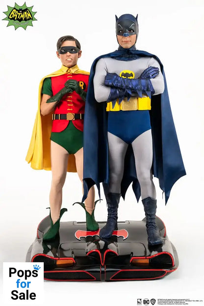 DC Comics Diorama Statue 1/4 Batman & Robin 1966 52 cm Statues