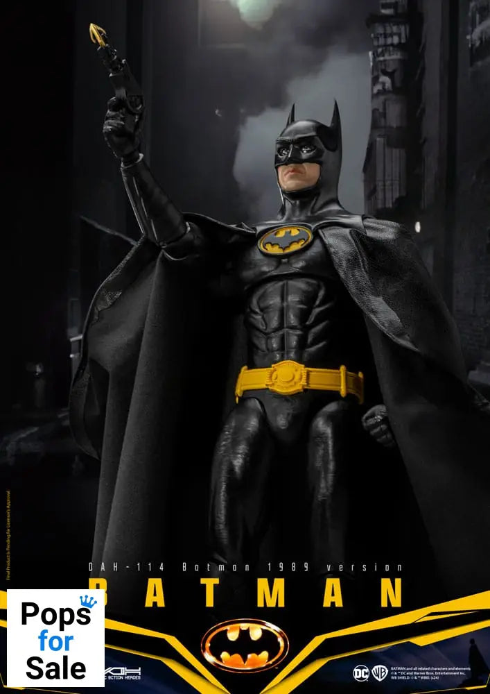 DC Comics Dynamic 8ction Heroes Action Figure 1/9 Batman 1989 Ver. 21 cm