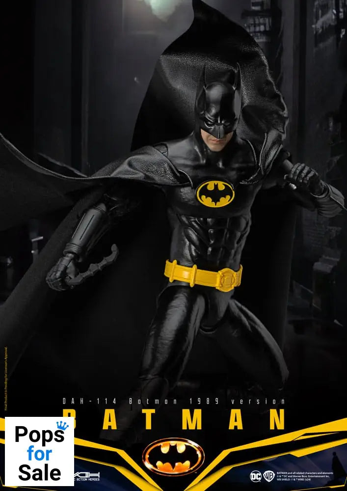 DC Comics Dynamic 8ction Heroes Action Figure 1/9 Batman 1989 Ver. 21 cm Action figures