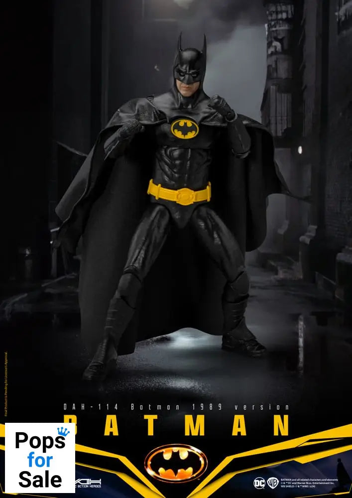 DC Comics Dynamic 8ction Heroes Action Figure 1/9 Batman 1989 Ver. 21 cm