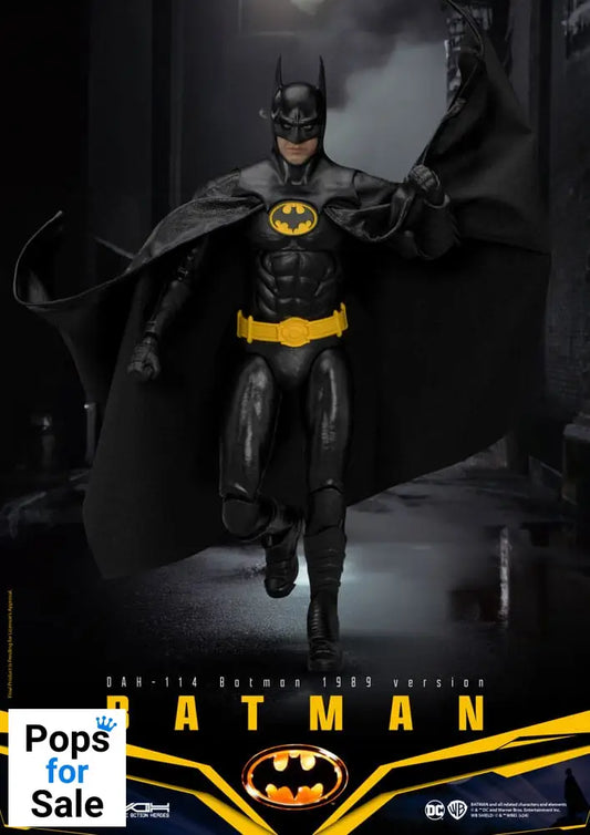 DC Comics Dynamic 8ction Heroes Action Figure 1/9 Batman 1989 Ver. 21 cm Action figures