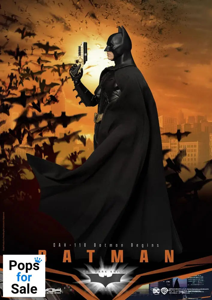 DC Comics Dynamic 8ction Heroes Action Figure 1/9 Batman (Batman Begins) 21 cm