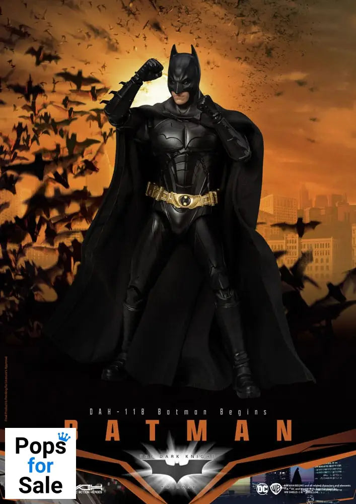 DC Comics Dynamic 8ction Heroes Action Figure 1/9 Batman (Batman Begins) 21 cm