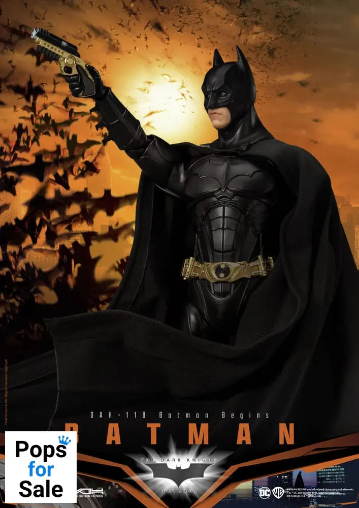 DC Comics Dynamic 8ction Heroes Action Figure 1/9 Batman (Batman Begins) 21 cm Action figures