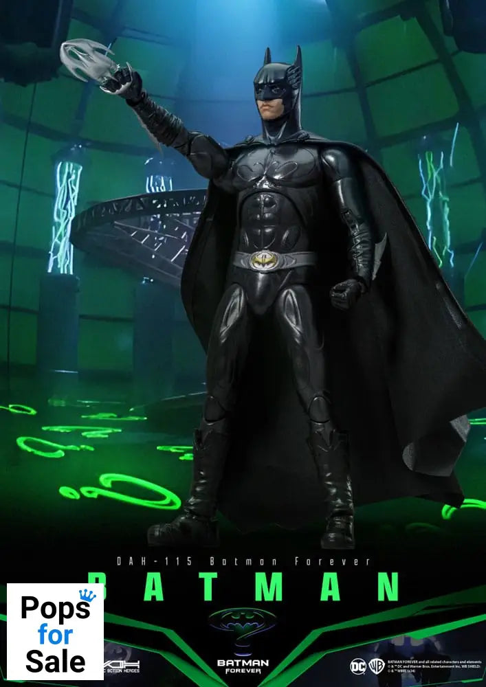 DC Comics Dynamic 8ction Heroes Action Figure 1/9 Batman (Batman Forever) 21 cm