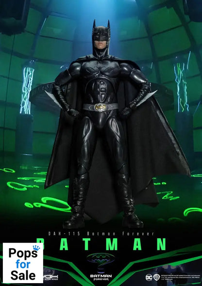 DC Comics Dynamic 8ction Heroes Action Figure 1/9 Batman (Batman Forever) 21 cm