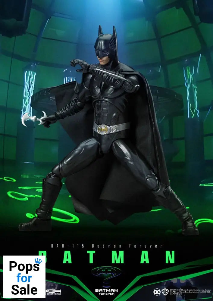 DC Comics Dynamic 8ction Heroes Action Figure 1/9 Batman (Batman Forever) 21 cm