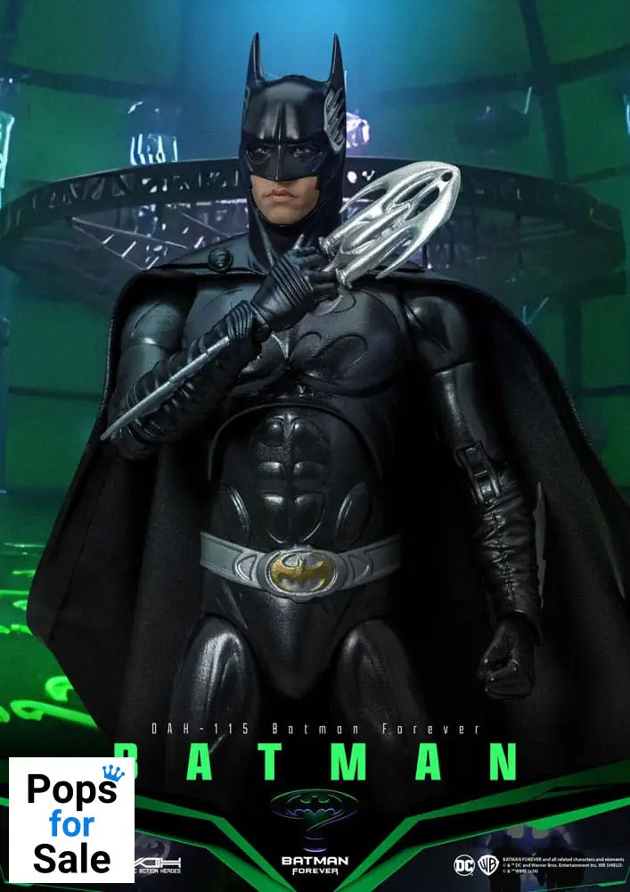 DC Comics Dynamic 8ction Heroes Action Figure 1/9 Batman (Batman Forever) 21 cm Action figures