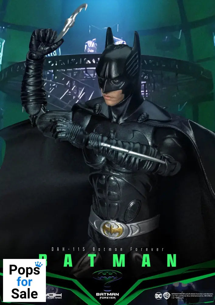 DC Comics Dynamic 8ction Heroes Action Figure 1/9 Batman (Batman Forever) 21 cm [NEW[