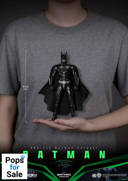 DC Comics Dynamic 8ction Heroes Action Figure 1/9 Batman (Batman Forever) 21 cm [NEW[