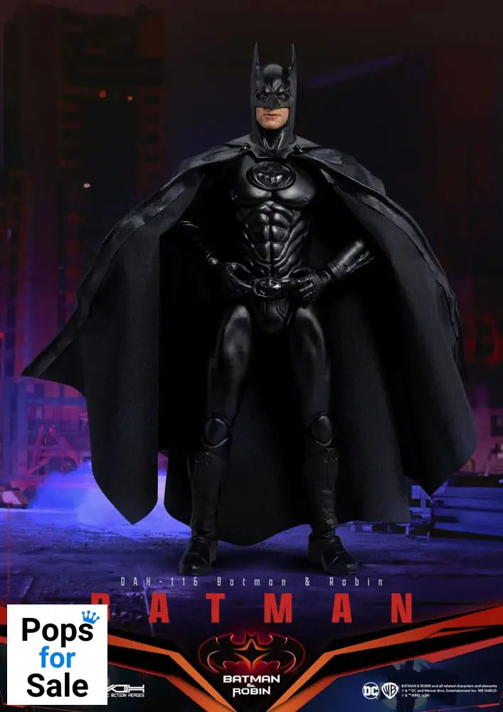 DC Comics Dynamic 8ction Heroes Action Figure 1/9 Batman (Batman & Robin) 21 cm Action figures