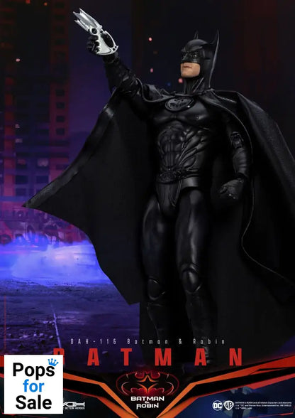 DC Comics Dynamic 8ction Heroes Action Figure 1/9 Batman (Batman & Robin) 21 cm