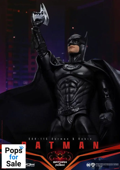 DC Comics Dynamic 8ction Heroes Action Figure 1/9 Batman (Batman & Robin) 21 cm