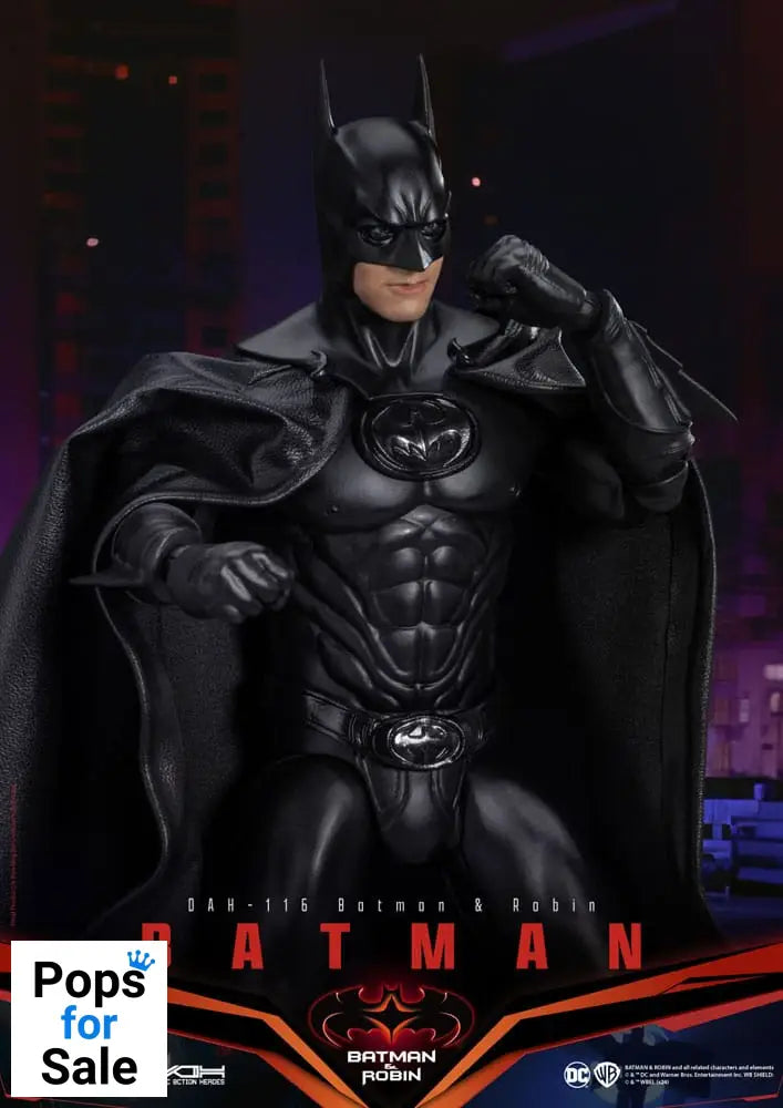 DC Comics Dynamic 8ction Heroes Action Figure 1/9 Batman (Batman & Robin) 21 cm Action figures