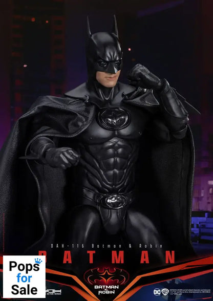 DC Comics Dynamic 8ction Heroes Action Figure 1/9 Batman (Batman & Robin) 21 cm Action figures