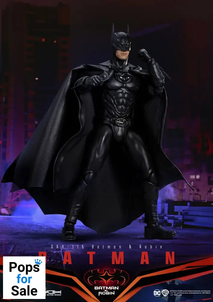 DC Comics Dynamic 8ction Heroes Action Figure 1/9 Batman (Batman & Robin) 21 cm