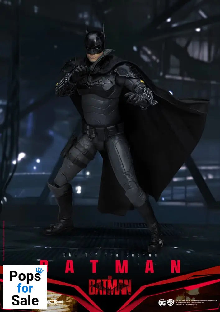 DC Comics Dynamic 8ction Heroes Action Figure 1/9 Batman (The Batman) 21 cm