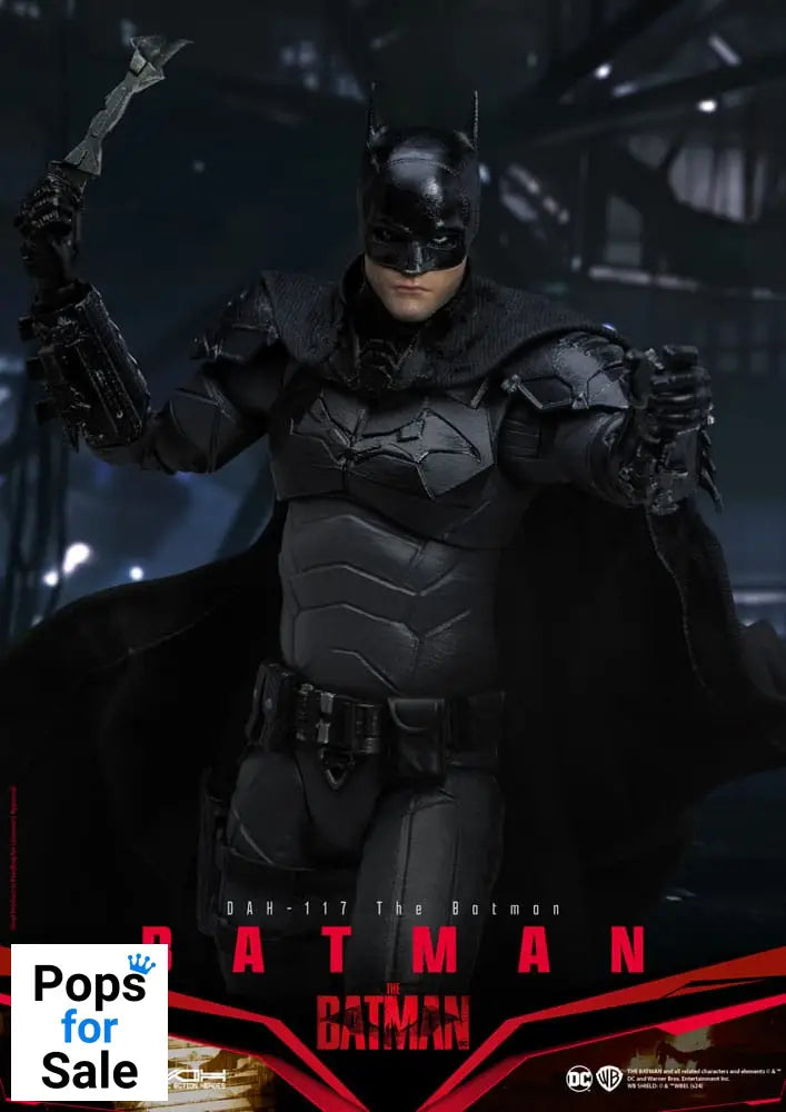 DC Comics Dynamic 8ction Heroes Action Figure 1/9 Batman (The Batman) 21 cm